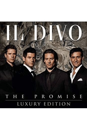 Il Divo - Promise  (luxury edition) CD - omot
