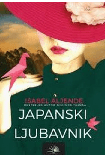 Japanski ljubavnik - naslovnica