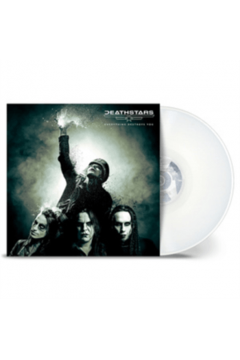Deathstars - Everything Destroys You (White Vinyl) LP - omot