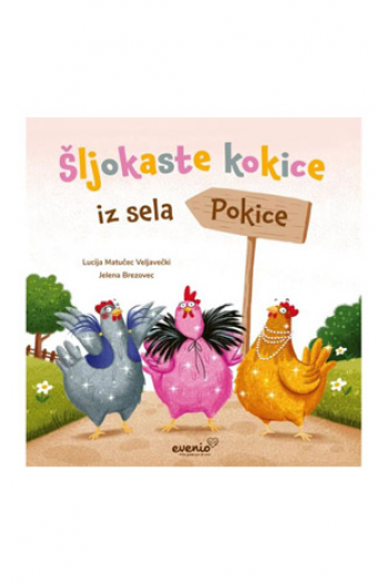 Šljokaste kokice iz sela Pokice (Slikovnica) - naslovnica