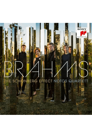 Notos Quartett - Brahms: Piano Quartet No. 1, Symphony No CD - omot