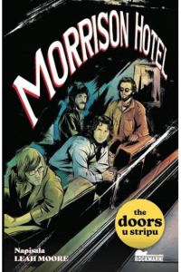 Morrison Hotel: The Doors u stripu - naslovnica