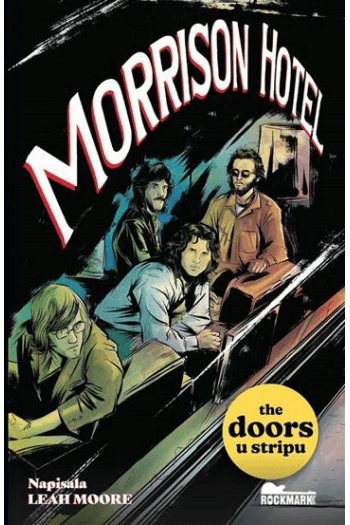 Morrison Hotel: The Doors u stripu - naslovnica