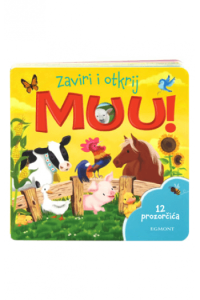 Zaviri i otkrij Muu! (Slikovnica) - naslovnica