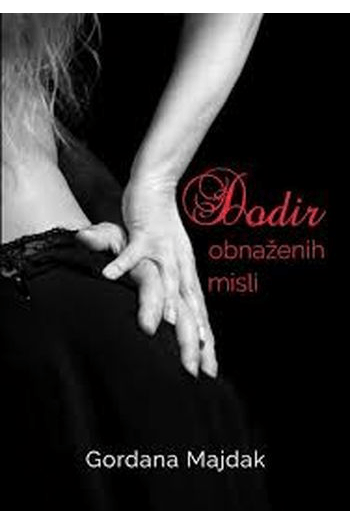 Dodir obnaženih misli - naslovnica