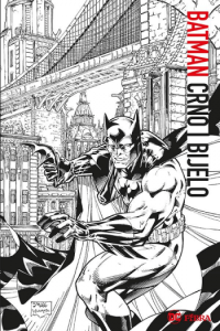 Batman 28: Crno i bijelo 1 (Strip) - naslovnica