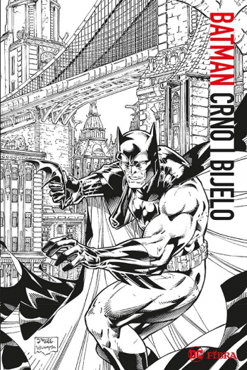 Batman 28: Crno i bijelo 1 (Strip) - naslovnica