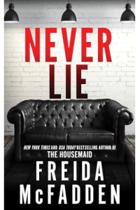 Never Lie - naslovnica