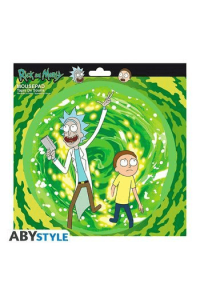RICK AND MORTY - Flexible mousepad - Portal - slika proizvoda