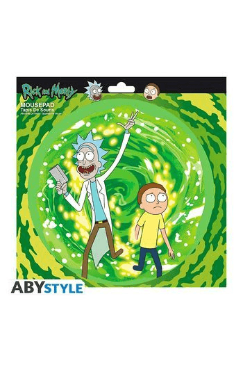 RICK AND MORTY - Flexible mousepad - Portal - slika proizvoda