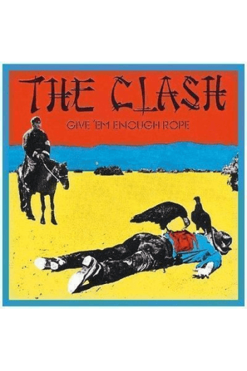 The Clash - Give Em Enough Rope CD - omot