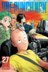 One-Punch Man, Vol. 27 (Manga) - naslovnica