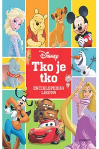 Disney: Tko je tko (Slikovnica) - naslovnica