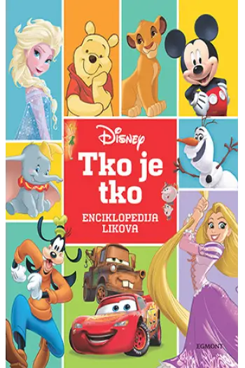 Disney: Tko je tko (Slikovnica) - naslovnica