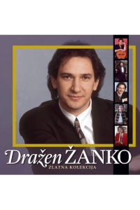 Dražen Žanko - Zlatna kolekcija CD - omot