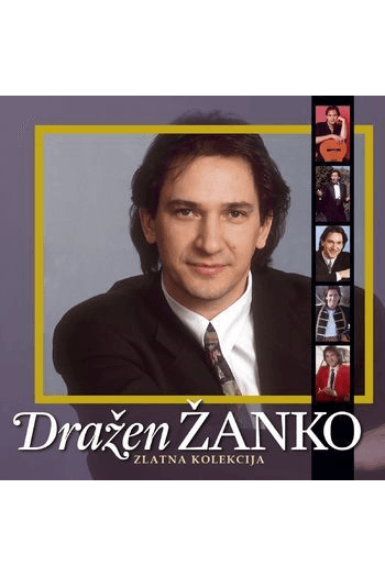 Dražen Žanko - Zlatna kolekcija CD - omot