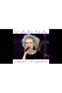 Vanna - Zajedno 20 godina CD - omot