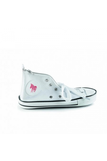 Donkey Doodle - White - pencil case sneaker shape - slika proizvoda