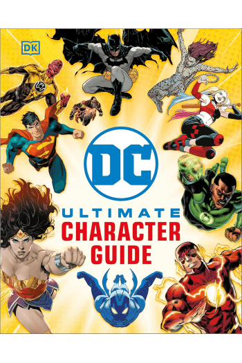 DC Ultimate Character Guide New Edition (Strip) - naslovnica