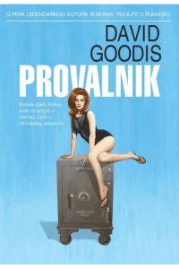 Provalnik - naslovnica
