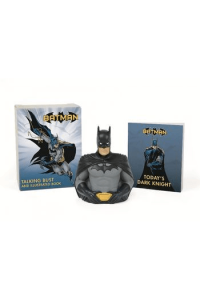 Batman: Talking Bust And Illustrated Book - slika proizvoda