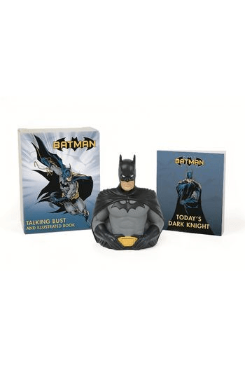 Batman: Talking Bust And Illustrated Book - slika proizvoda