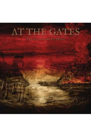 At The Gates - The Nightmare Of Being CD - omot