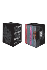 A Court of Thorns and Roses Hardcover Box Set (#1-4) - naslovnica