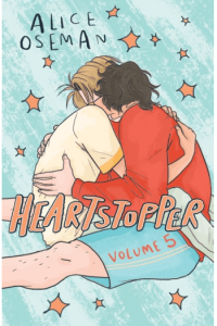 Heartstopper Volume 5 strip izdanje
