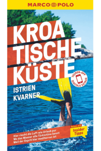 Turističi vodič Istra - Kvarner - naslovnica