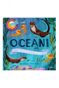Osvijetli i otkrij: Oceani - naslovnica