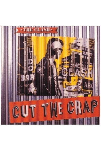 The Clash - Cut The Crap CD - omot
