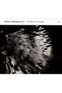 Stefano Battaglia Trio - River Of Anyder CD - omot