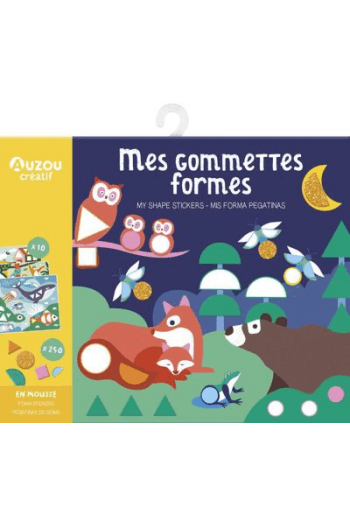 My Shape Stickers - Foam stickers - slika proizvoda