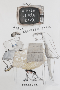 U malu je uša đava - naslovnica