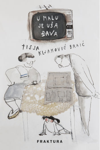 U malu je uša đava - naslovnica