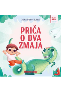 Priča o dva zmaja (Slikovnica) - naslovnica