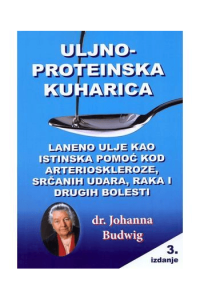 Uljno-proteinska kuharica - naslovnica