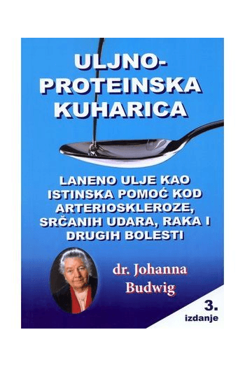 Uljno-proteinska kuharica - naslovnica