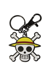 ONE PIECE - Keychain "Skull - Luffy"