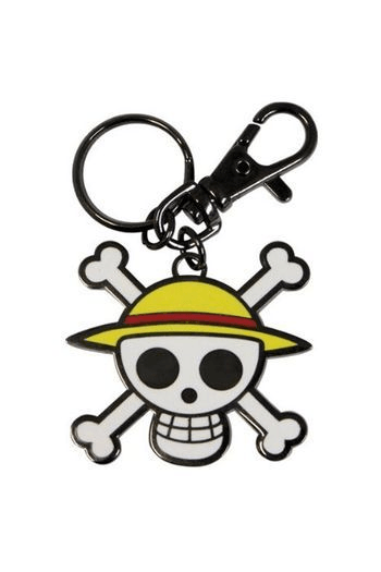 ONE PIECE - Keychain "Skull - Luffy" - slika proizvoda