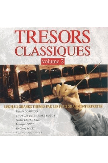 Various - Tresors Classiques 2 CD - omot