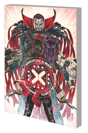 Immortal X-Men By Kieron Gillen Vol. 2 (Strip) - naslovnica