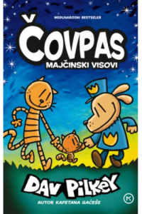 Čovpas - Majčinski visovi (Strip) - naslovnica