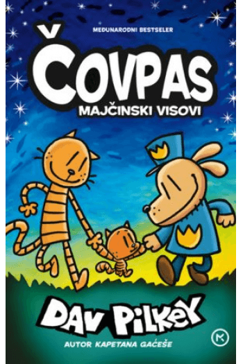 Čovpas - Majčinski visovi (Strip) - naslovnica