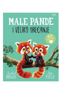 Male pande i veliko obećanje (Slikovnica) - naslovnica