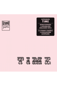 Time - Time (Reizdanje 2020 ) CD - omot