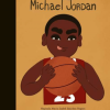 Mali ljudi, veliki snovi: Michael Jordan (Slikovnica) - naslovnica