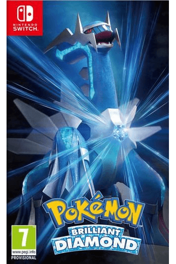 Pokemon Brilliant Diamond - slika proizvoda