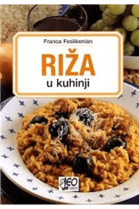 Riža u kuhinji - naslovnica